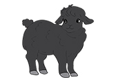 羊Sheep自然环境动物卡通-棱猫教学课件资源创作素材分享