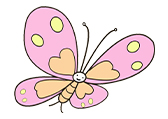 蝴蝶Butterfly自然环境昆虫卡通-棱猫PPT课件创作素材资源分享