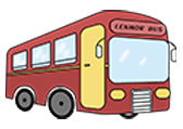 课堂教案设计素材资源下载-公共汽车Bus人类生活交通工具卡通|棱猫