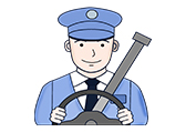 驾驶员Driver人类生活职业称谓卡通-课堂教案设计素材资源下载|棱猫