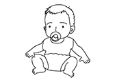 宝贝Baby人类生活职业称谓线稿-课堂教案设计素材资源下载|棱猫