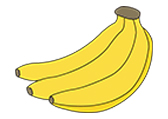 ppt教学课件制作素材资源分享-香蕉Banana人类生活水果食物卡通|棱猫