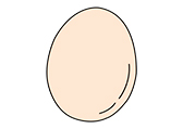 课堂教案设计素材资源下载-蛋Egg人类生活水果食物卡通|棱猫