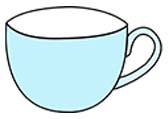 课堂教案设计素材资源分享-杯子Cup人类生活物品用品卡通|棱猫